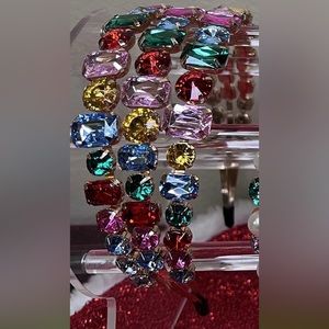 Triple Rhinestone Headband